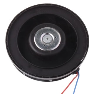 ebm-papst REF 100 Series Centrifugal Fan, 12V DC, 86 m³/h Airflow, 5400 RPM, IP54 Rated, Electronic Commutation REF100-11/12