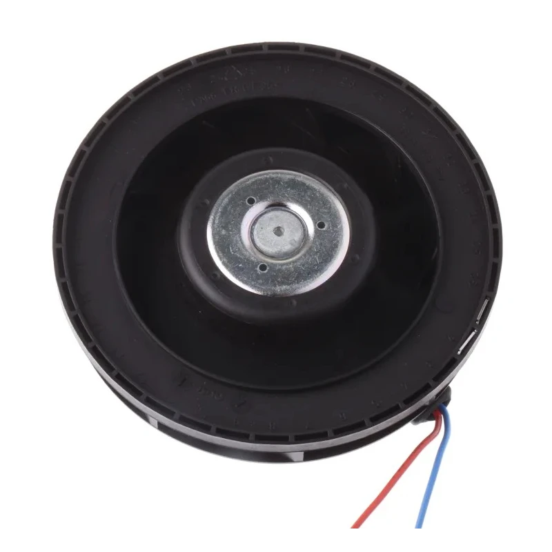 ebm-papst REF 100 Series Centrifugal Fan, 12V DC, 86 m³/h Airflow, 5400 RPM, IP54 Rated, Electronic Commutation REF100-11/12