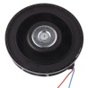 ebm-papst REF 100 Series Centrifugal Fan, 12V DC, 86 m³/h Airflow, 5400 RPM, IP54 Rated, Electronic Commutation REF100-11/12