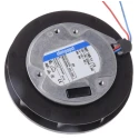 ebm-papst REF 100 Series Centrifugal Fan, 12V DC, 86 m³/h Airflow, 5400 RPM, IP54 Rated, Electronic Commutation REF100-11/12