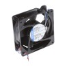 ebm-papst 4100 NH3 - S-Force Series Axial Fan, 12V DC, 21.6 W, 1.8 A, 310 m³/h Air Flow, Backward Curve, 119mm 4112N/2H3