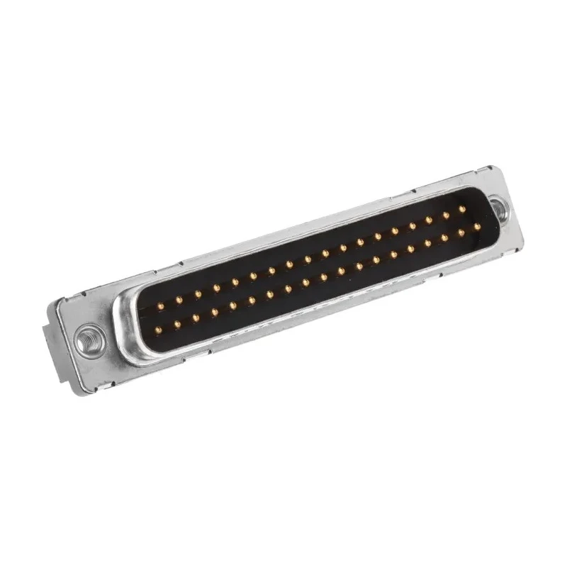 Amphenol Communications Solutions Delta D 37 Way Straight 2.76 mm Pitch Through Hole D-Sub Connector with M3 D37P24A4PL00LF