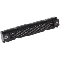 Amphenol Communications Solutions Delta D 37 Way Straight 2.76 mm Pitch Through Hole D-Sub Connector with M3 D37P24A4PL00LF