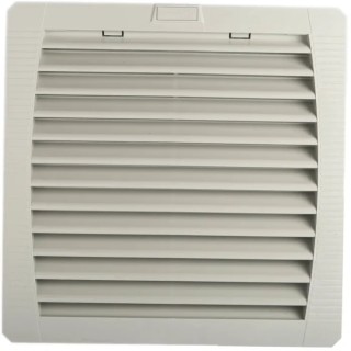 Pfannenberg PF 42.500 Series Filter Fan, 230V AC, 18W Power, 156 m³/h Filtered Airflow, 205.7 m³/h Unimpeded Airflow IP54