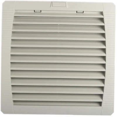 Pfannenberg PF 42.500 Series Filter Fan, 230V AC, 18W Power, 156 m³/h Filtered Airflow, 205.7 m³/h Unimpeded Airflow IP54