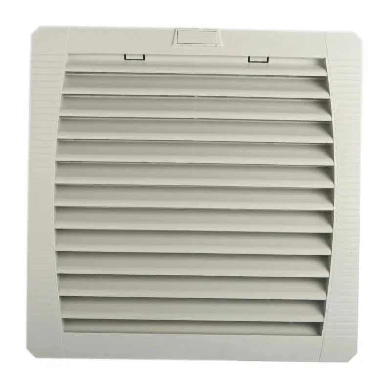 Pfannenberg PF 42.500 Series Filter Fan, 230V AC, 18W Power, 156 m³/h Filtered Airflow, 205.7 m³/h Unimpeded Airflow IP54