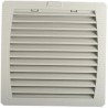 Pfannenberg PF 42.500 Series Filter Fan, 230V AC, 18W Power, 156 m³/h Filtered Airflow, 205.7 m³/h Unimpeded Airflow IP54