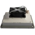 Pfannenberg PF 42.500 Series Filter Fan, 230V AC, 18W Power, 156 m³/h Filtered Airflow, 205.7 m³/h Unimpeded Airflow IP54