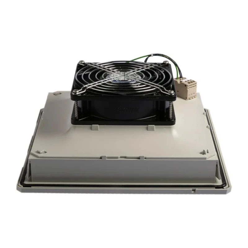 Pfannenberg PF 42.500 Series Filter Fan, 230V AC, 18W Power, 156 m³/h Filtered Airflow, 205.7 m³/h Unimpeded Airflow IP54