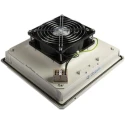 Pfannenberg PF 42.500 Series Filter Fan, 230V AC, 18W Power, 156 m³/h Filtered Airflow, 205.7 m³/h Unimpeded Airflow IP54