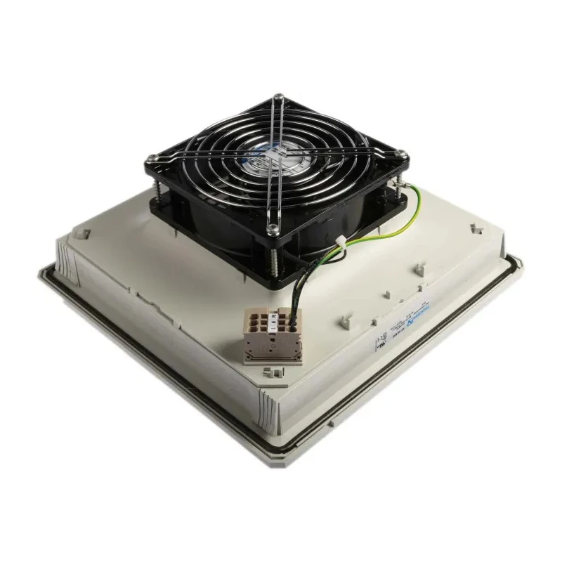 Pfannenberg PF 42.500 Series Filter Fan, 230V AC, 18W Power, 156 m³/h Filtered Airflow, 205.7 m³/h Unimpeded Airflow IP54