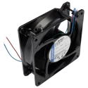 ebm-papst 4100 NHH S-Force Series Axial Fan 12V DC 13.3W 1.11A Max 260 m³/h IP54 IP68 119 mm 38 mm 4112NHH