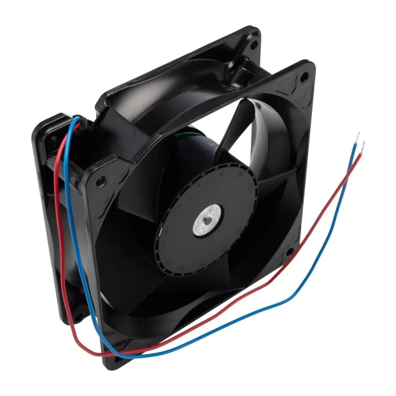 ebm-papst 4100 NHH S-Force Series Axial Fan 12V DC 13.3W 1.11A Max 260 m³/h IP54 IP68 119 mm 38 mm 4112NHH