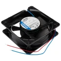 ebm-papst 4100 NHH S-Force Series Axial Fan 12V DC 13.3W 1.11A Max 260 m³/h IP54 IP68 119 mm 38 mm 4112NHH