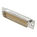 Amphenol Communications Solutions 50 Way Straight 2.76 mm Pitch Panel Mount D-Sub Connector Male DD50P064TXLF