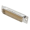 Amphenol Communications Solutions 50 Way Straight 2.76 mm Pitch Panel Mount D-Sub Connector Male DD50P064TXLF