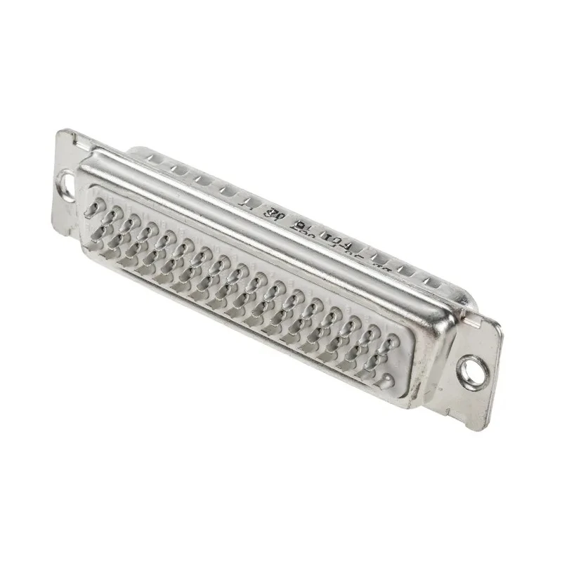 Amphenol Communications Solutions 50 Way Straight 2.76 mm Pitch Panel Mount D-Sub Connector Male DD50P064TXLF