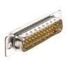 Amphenol Communications Solutions 25 Way Straight 2.76 mm Pitch Panel Mount D-Sub Connector Male DB25P064TXLF