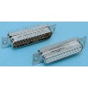 Amphenol Communications Solutions D-Sub Connector 15 Way Straight 2.74 mm Pitch Through Hole Female Steel DA15S364TLF