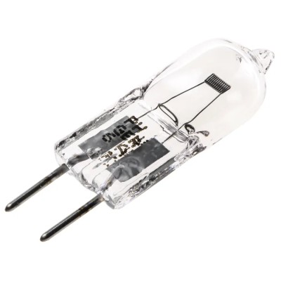 Philips Lighting Halogen Non-Reflector 50 W Halogen Capsule Bulb G6.35, Flat, 12V, 11.5 mm A1220