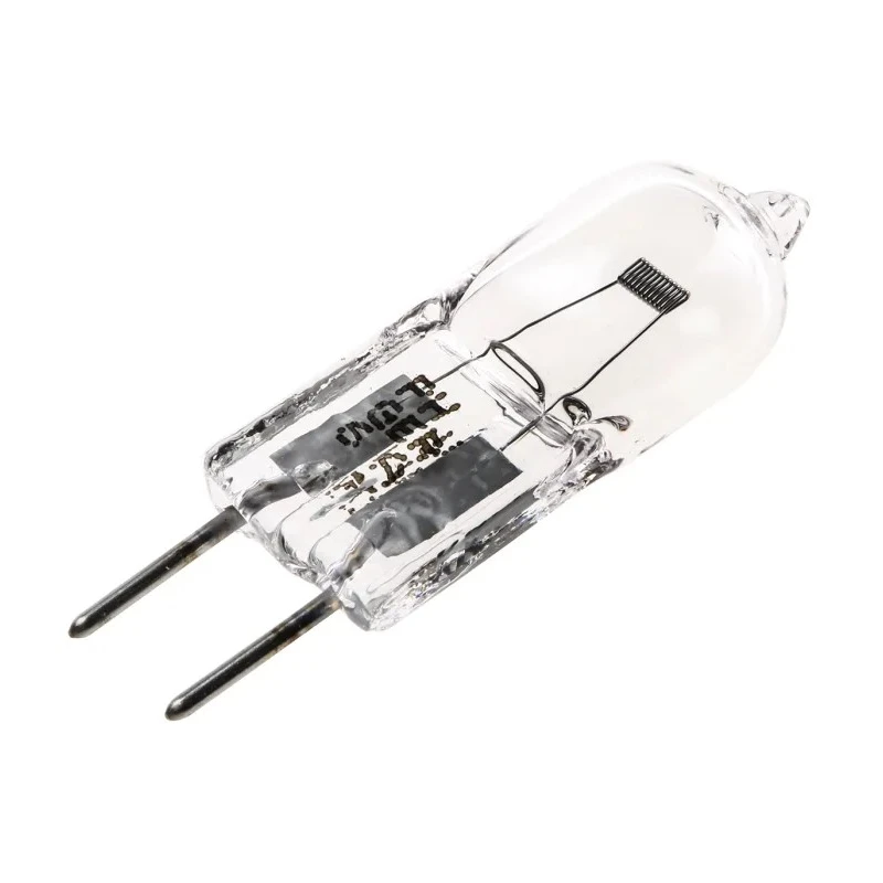 Philips Lighting Halogen Non-Reflector 50 W Halogen Capsule Bulb G6.35, Flat, 12V, 11.5 mm A1220