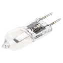 Philips Lighting Halogen Non-Reflector 50 W Halogen Capsule Bulb G6.35, Flat, 12V, 11.5 mm A1220