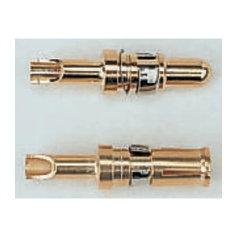 Amphenol Communications Solutions DM Series 5 mm Male Solder D-Sub Connector Power Contact 10A Nickel 16 AWG 86303064NLF