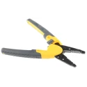 Ideal 45 Series Multi-Core Insulated Wire Stripper, Steel, Insulated Handle, Stripping Range 26 to 16 AWG 45-716