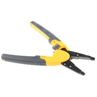 Ideal 45 Series Multi-Core Insulated Wire Stripper, Steel, Insulated Handle, Stripping Range 26 to 16 AWG 45-716