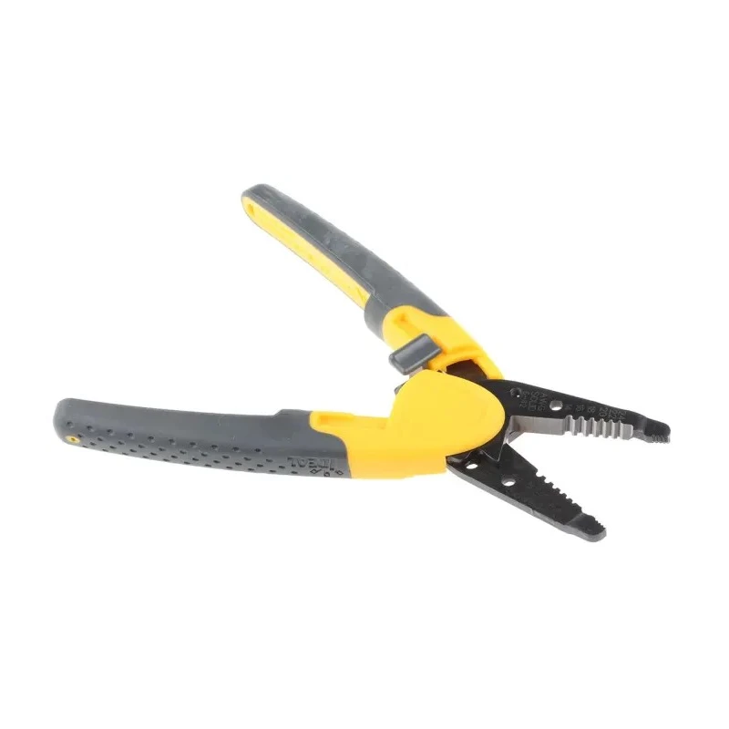 Ideal 45 Series Multi-Core Insulated Wire Stripper, Steel, Insulated Handle, Stripping Range 26 to 16 AWG 45-716