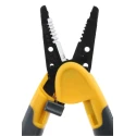 Ideal 45 Series Multi-Core Insulated Wire Stripper, Steel, Insulated Handle, Stripping Range 26 to 16 AWG 45-716