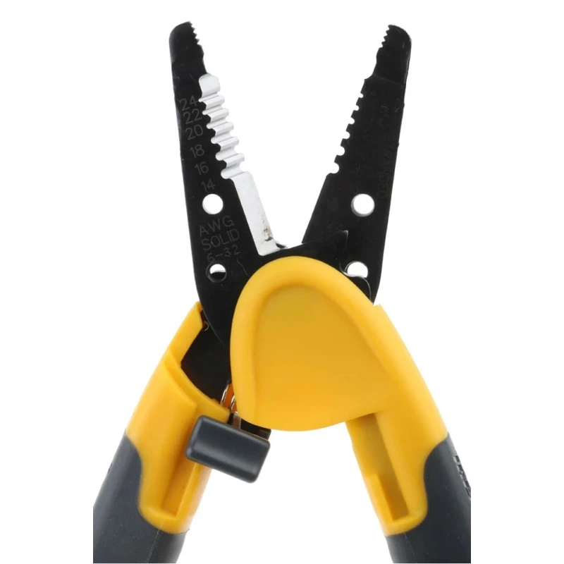 Ideal 45 Series Multi-Core Insulated Wire Stripper, Steel, Insulated Handle, Stripping Range 26 to 16 AWG 45-716