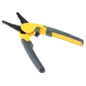 Ideal 45 Series Multi-Core Insulated Wire Stripper, Steel, Insulated Handle, Stripping Range 26 to 16 AWG 45-716