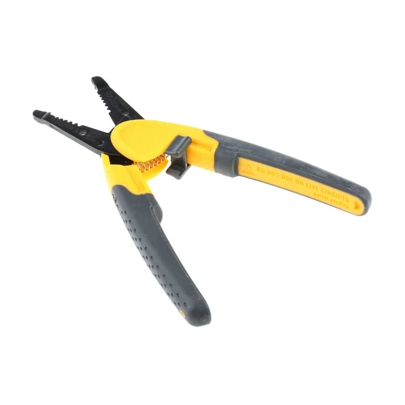 Ideal 45 Series Multi-Core Insulated Wire Stripper, Steel, Insulated Handle, Stripping Range 26 to 16 AWG 45-716