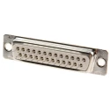 Amphenol Communications Solutions D 25 Way Straight 2.76 mm Pitch Through Hole D-Sub Connector Male DB25P364TXLF
