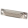 Amphenol Communications Solutions D 25 Way Straight 2.76 mm Pitch Through Hole D-Sub Connector Male DB25P364TXLF