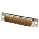 Amphenol Communications Solutions D 25 Way Straight 2.76 mm Pitch Through Hole D-Sub Connector Male DB25P364TXLF