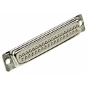 Amphenol Communications Solutions 37 Way Straight 2.76 mm Pitch Panel Mount D-Sub Connector Female DC37S064TLF