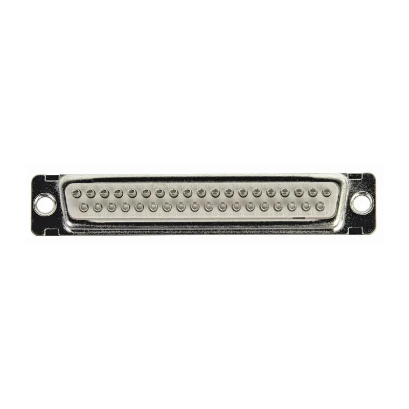 Amphenol Communications Solutions 37 Way Straight 2.76 mm Pitch Panel Mount D-Sub Connector Female DC37S064TLF