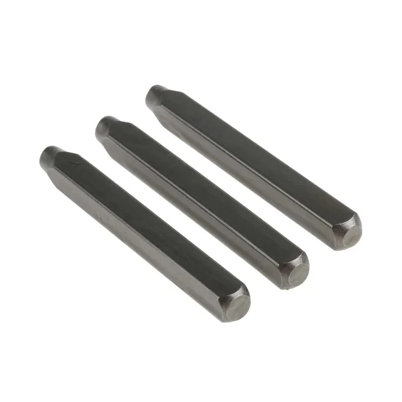 RS PRO 3 mm x 27 Piece Engraving Punch Set Letter Punch Set with 12 Blanks and Fount Punch Set 251-738