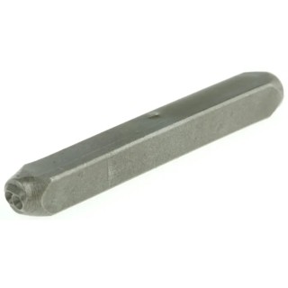 RS PRO 5 mm x 9 Piece Engraving Punch Set for Permanent Identification Marking 251-750