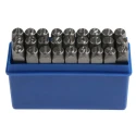 RS PRO 8 mm x 27 Piece Letter Engraving Punch Set for Metal Objects 251-744