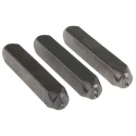 RS PRO 8 mm x 27 Piece Letter Engraving Punch Set for Metal Objects 251-744