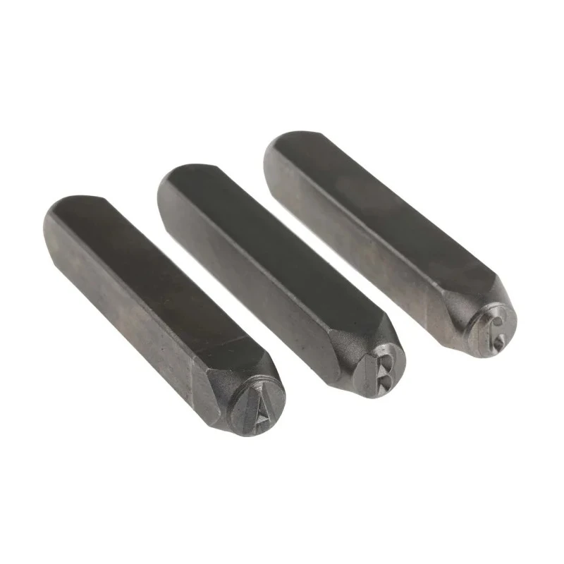 RS PRO 8 mm x 27 Piece Letter Engraving Punch Set for Metal Objects 251-744