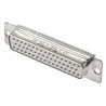 Amphenol Communications Solutions 50 Way Straight 2.76 mm Pitch Panel Mount D-Sub Connector Female DD50S064TLF
