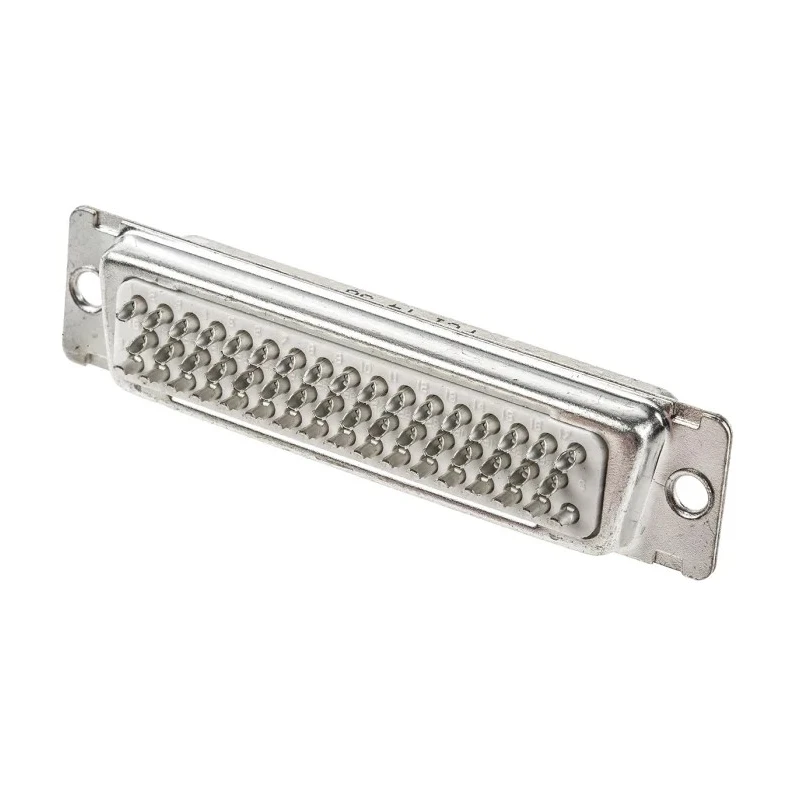 Amphenol Communications Solutions 50 Way Straight 2.76 mm Pitch Panel Mount D-Sub Connector Female DD50S064TLF