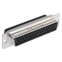 Amphenol Communications Solutions 50 Way Straight 2.76 mm Pitch Cable D-Sub Connector Female 865650SLTLF