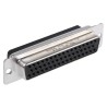 Amphenol Communications Solutions 50 Way Straight 2.76 mm Pitch Cable D-Sub Connector Female 865650SLTLF