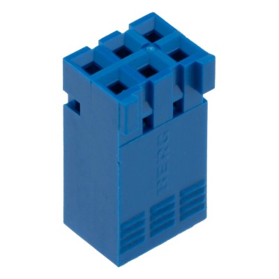 Amphenol Communications Solutions Dubox Female Connector Housing 2.54 mm Pitch 6 Way 2 Row Straight 65239-003LF