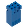 Amphenol Communications Solutions Dubox Female Connector Housing 2.54 mm Pitch 6 Way 2 Row Straight 65239-003LF